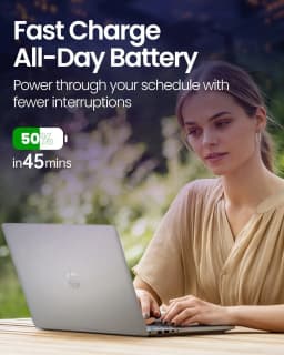 HP 17 AI Business Laptop, 17.3" IPS HD+ Touchscreen Display, Intel 12-Core Ultra 7 255U, 12GB DDR5 RAM, 512GB SSD - Thumbnail 7