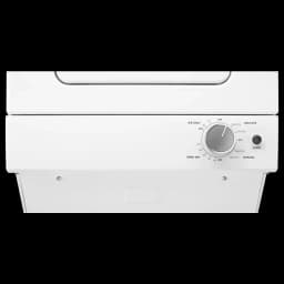 Whirlpool WET4024HW 24 inch White Electric Washer/Dryer Stacked Laundry Center - Thumbnail 3