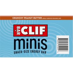 CLIF BAR Minis Crunchy Peanut Butter Flavor Snack-Size Energy Bars, 20ct - Thumbnail 13