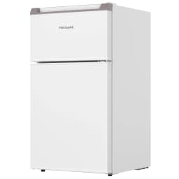 Frigidaire 3.1 Cu. ft. Top Mount Refrigerator, Compact Refrigerator with Freezer, White - Thumbnail 3