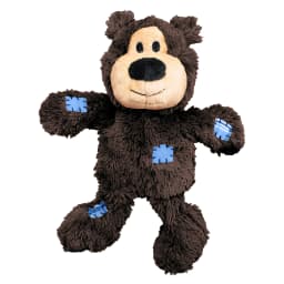 KONG® Wild Knots Internal Knotted Rope Skeleton Dog Toy, Bear, Medium/Large - Thumbnail 1