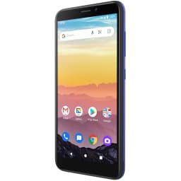 AT&T Calypso, 16GB, Chameleon Blue - Prepaid Smartphone - Thumbnail 6