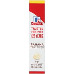 McCormick Non-GMO Gluten Free Banana Extract, 2.0 fl oz Box - Thumbnail 11