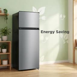 Mainstays 7.2 cu. ft. Energy Star 2-Door Refrigerator/Freezer with LED Lighting - Thumbnail 8