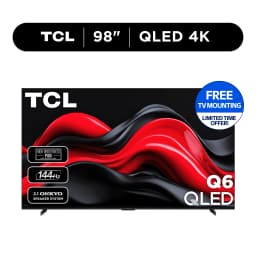 TCL 98â€ Class Q6 QLED 4K UHD HDR Smart Google TV (NEW 2024) - 98Q651G - Thumbnail 1