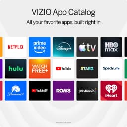 VIZIO 55” Class 4K UHD LED HDR Smart TV (V4K55M-08) - Thumbnail 8