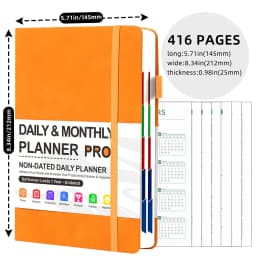 GBAYXJ Bill Notebook Bill Payment Monthly Organizer&Bill Book For Budgeting Financial Monthly Bill Planner Expense &Payments Checklist Organizer 8.3 - Thumbnail 1