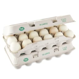 Great Value Cage-Free Large White Eggs, 36 Count - Thumbnail 4