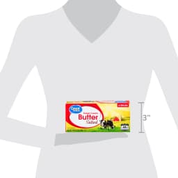 Great Value Sweet Cream Salted Butter, 4 Sticks, 16 oz Box, Refrigerated - Thumbnail 6