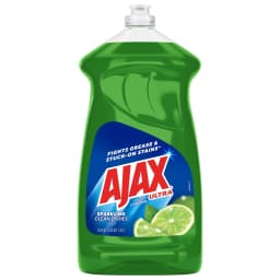 Ajax Ultra Triple Action Liquid Dish Soap, Lime - 52 fluid ounce - Thumbnail 10