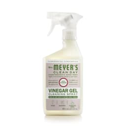 Mrs. Meyer’s Vinegar Gel Cleaning Spray, Bathroom Use, No-Rinse Formula, , Apple Blossom, 16 fl oz, Pack - Thumbnail 2