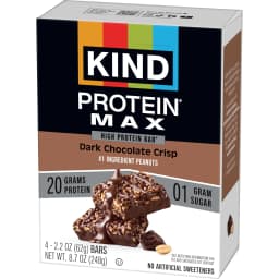 KIND Protein Max Dark Chocolate Crisp 8.7 OZ 4 Count - Thumbnail 10