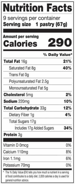 Little Debbie Big Pack Honey Buns, 21.15 oz (9 count) - Thumbnail 5