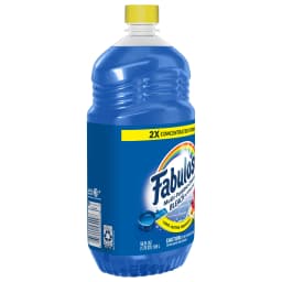 Fabuloso 2X Multi-Purpose Cleaner Bleach Alternative, Spring Fresh Scent, 56 fl oz - Thumbnail 13