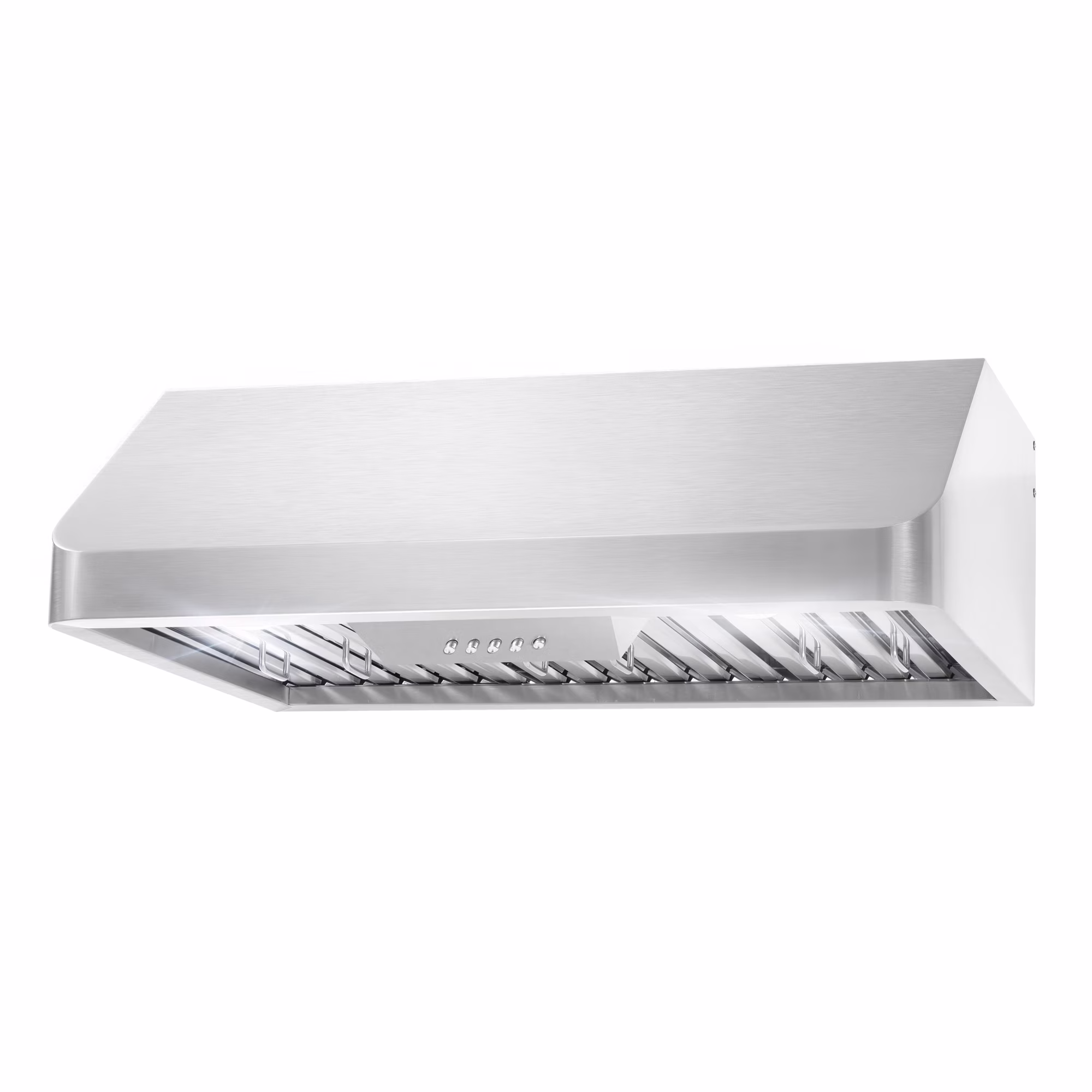 Cosmo 4 Piece Kitchen Appliance Package with 30" Freestanding Electric Range 30" Under Cabinet Range Hood 24" Built-in Integrated Dishwasher & French - Thumbnail 8