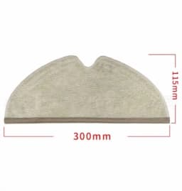 2Pcs Suitable For Stone Sweeper Accessories Mop S50 S51 Cleaning Cloth Mop - Thumbnail 1