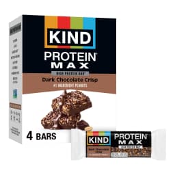 KIND Protein Max Dark Chocolate Crisp 8.7 OZ 4 Count - Thumbnail 1