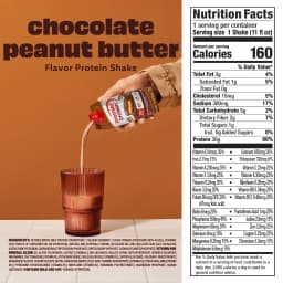 Premier Protein Shake, Chocolate Peanut Butter, 30g Protein, 11 Fl Oz, 4 Ct - Thumbnail 6
