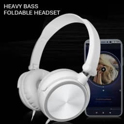 KLYNE- Wired Headphones 3 5Mm Bass Stereo Foldable With Microphone - Thumbnail 5