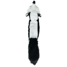 Vibrant Life Stuffing Free Skunk Dog Toy with Squeaky Ball, 20 inches - Thumbnail 3