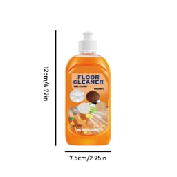 Multi-Vinegar Floor Cleaner and Polish 200ml, Cleaner for Hardwood, Laminate, Vinyl and Sealed Floors, Removes Stains and Grease, Restores Shine - Thumbnail 3