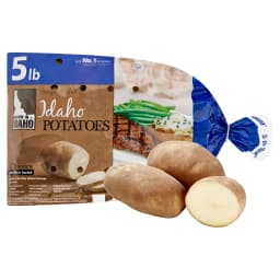 Fresh Idaho Russet Potatoes, 5 lb Bag - Thumbnail 1