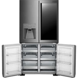 LG Freestanding French Door Refrigerator, Gray - Thumbnail 16