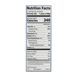 Great Value Deep Dish Pepperoni Pizza, with a Zesty Red Tomato Sauce, 2 Count, 11.2 oz (Frozen) - Thumbnail 4
