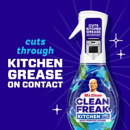 Mr. Clean Clean Freak Fresh Kitchen Multi Purpose Degreaser, 16 Fl oz, Household Cleaner - Thumbnail 3