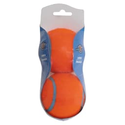 Chuckit! Floating Pelota de Tenis Flotante para Buscar Juguete para Perro, Grande (3") para Perros de 60-100 lb, Paquete de 2, Naranja - Thumbnail 6
