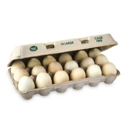 Great Value Large Cage-Free White Eggs 18 Count - Thumbnail 3