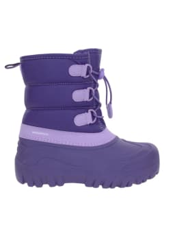 Ozark Trail Kids Waterproof Bungee Snow Boots - Thumbnail 1
