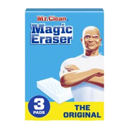 Mr. Clean Original Magic Eraser All-Purpose Foam Cleaning Pads with Durafoam, 3 Ct - Thumbnail 1