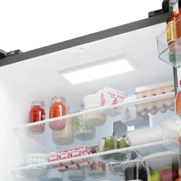 Kenmore 20.3 Cu. ft. Capacity Counter-Depth French Door Refrigerator and Freezer with Ice Maker, Stainless Steel - Thumbnail 21