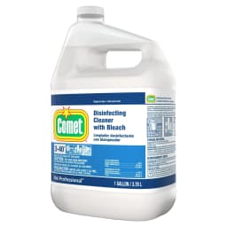 Comet® With Bleach Refill, Disinfectant Cleaner, 1 Gallon (128 Oz) - Thumbnail 5