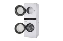 LG WKG101HWA 27 Inch Gas Front Load Laundry Center with Wi-Fi Enabled - Thumbnail 5