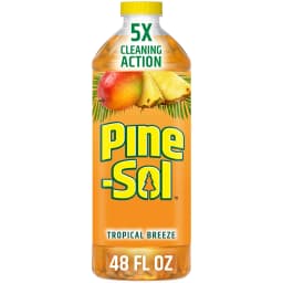 Pine-Sol Multi-Surface All Purpose Cleaner, Tropical Breeze, 48 fl oz - Thumbnail 1