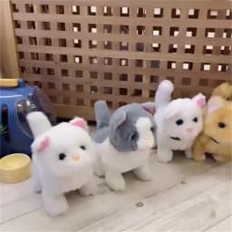 MeetYTOYS Interactive Puppy Toy, Pet Dog That Walks, Soft Stuffed Animal Robot Birthday Gifts for Kids Christmas Clearance - Thumbnail 5