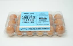 Marketside Cage Free Large Brown Eggs 18 Count - Thumbnail 12