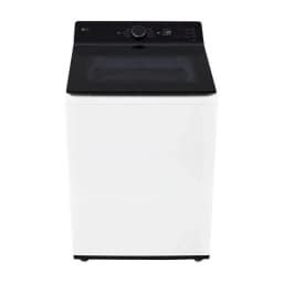LG WT8400CW 5.5 Cu. Ft. White Mega Capacity Smart Top Load Washer w/ EasyUnload - Thumbnail 4