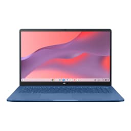 ASUS Chromebook CX15 Laptop, 15.6" FHD Display, Intel® Processor N50, 128GB Storage, 4GB RAM, ChromeOS, Forging Blue - Thumbnail 1
