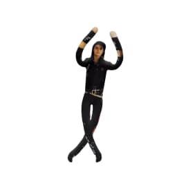 Michae Posable Plush Figure Toy Soft Stuffed Puppet with Wire Armature Flexible Bendable Body for Collection and Play Holiday Gift for Fans - Thumbnail 2