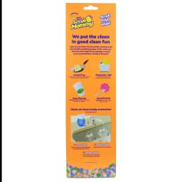 Scrub Daddy Scrub Mommy Power Flower Dual-Sided Cleaning Sponges, 3 Count - Thumbnail 12
