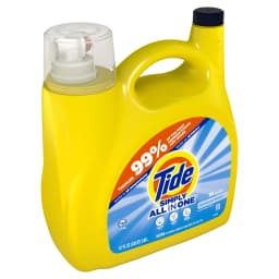 Tide Simply Laundry Detergent Liquid All-In-One, Refreshing Breeze Scent, 117 fl oz, 89 Loads - Thumbnail 8