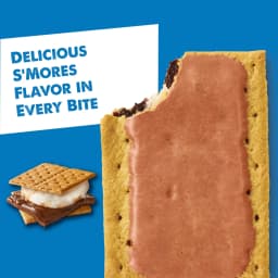 Pop-Tarts Frosted S'mores Toaster Pastries, Breakfast Foods, Shelf-Stable, 27 oz (16 Count) - Thumbnail 6