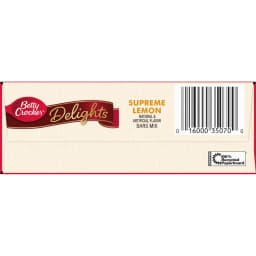 Betty Crocker Delights Supreme Lemon Bars Mix, 16.5 oz - Thumbnail 13