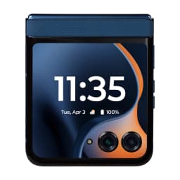 Straight Talk Motorola Moto Razr 2025, 5G, 256GB, Blue - Prepaid Smartphone [Locked to Straight Talk] - Thumbnail 14