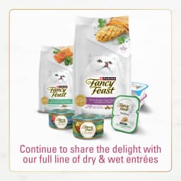 Purina Fancy Feast Dry Cat Food Filet Mignon Flavor with Seafood and Shrimp, 3 lb Bag - Thumbnail 13