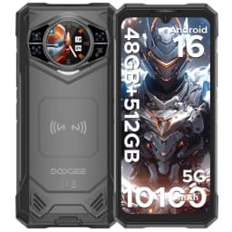 DOOGEE S200 X (2026) Rugged Phone 5G,48GB+512GB/TF 2TB, Android 16 Rugged Cell Phone with 1.32" Amoled Screen - Thumbnail 1
