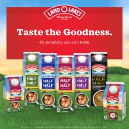 Land O Lakes Traditional Half And Half, 32 fl oz - Thumbnail 4